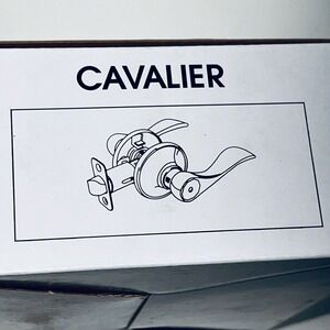 Cavalier Madison Passage Door Oil Rubbed Bronze Lever Lock 2-way RCL RCS Entry